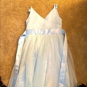 Elegant Blue Kids Dress